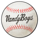 Vanderbilt Commodores Baseball Rug - 27in. Diameter