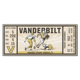 Vanderbilt Commodores Ticket Runner Rug - 30in. x 72in.