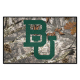 Baylor Bears Camo Starter Mat Accent Rug - 19in. x 30in.