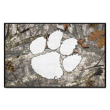 Clemson Tigers Camo Starter Mat Accent Rug - 19in. x 30in.