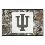 Indiana Hooisers Camo Starter Mat Accent Rug - 19in. x 30in.