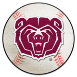 Missouri State Bears Baseball Rug - 27in. Diameter