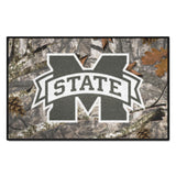Mississippi State Bulldogs Camo Starter Mat Accent Rug - 19in. x 30in.