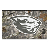 Oregon State Beavers Camo Starter Mat Accent Rug - 19in. x 30in.