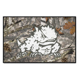 TCU Horned Frogs Camo Starter Mat Accent Rug - 19in. x 30in.