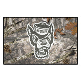 NC State Wolfpack Camo Starter Mat Accent Rug - 19in. x 30in.