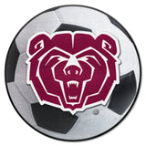 Missouri State Bears Soccer Ball Rug - 27in. Diameter