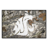 Washington State Cougars Camo Starter Mat Accent Rug - 19in. x 30in.