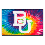 Baylor Bears Tie Dye Starter Mat Accent Rug - 19in. x 30in.