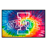 Iowa State Cyclones Tie Dye Starter Mat Accent Rug - 19in. x 30in.