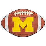Michigan Wolverines Football Rug - 20.5in. x 32.5in.