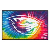 Oregon State Beavers Tie Dye Starter Mat Accent Rug - 19in. x 30in.