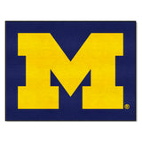 Michigan Wolverines All-Star Rug - 34 in. x 42.5 in.