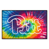 Pitt Panthers Tie Dye Starter Mat Accent Rug - 19in. x 30in.