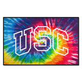 Southern California Trojans Tie Dye Starter Mat Accent Rug - 19in. x 30in.