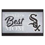 Chicago White Sox World's Best Mom Starter Mat Accent Rug - 19in. x 30in.