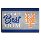 New York Mets World's Best Mom Starter Mat Accent Rug - 19in. x 30in.