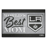 Los Angeles Kings World's Best Mom Starter Mat Accent Rug - 19in. x 30in.
