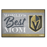 Vegas Golden Knights World's Best Mom Starter Mat Accent Rug - 19in. x 30in.
