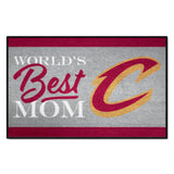 Cleveland Cavaliers World's Best Mom Starter Mat Accent Rug - 19in. x 30in.