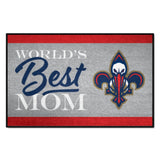 New Orleans Pelicans World's Best Mom Starter Mat Accent Rug - 19in. x 30in.