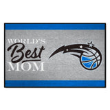 Orlando Magic World's Best Mom Starter Mat Accent Rug - 19in. x 30in.