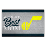 Utah Jazz World's Best Mom Starter Mat Accent Rug - 19in. x 30in.