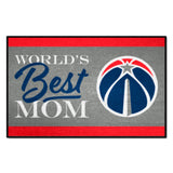 Washington Wizards World's Best Mom Starter Mat Accent Rug - 19in. x 30in.