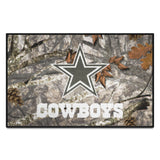 Dallas Cowboys Camo Starter Mat Accent Rug - 19in. x 30in.