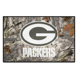 Green Bay Packers Camo Starter Mat Accent Rug - 19in. x 30in.