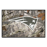 New England Patriots Camo Starter Mat Accent Rug - 19in. x 30in.