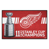 Detroit Red Wings Dynasty Starter Mat Accent Rug - 19in. x 30in.