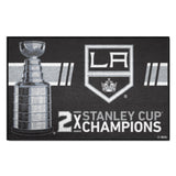 Los Angeles Kings Dynasty Starter Mat Accent Rug - 19in. x 30in.