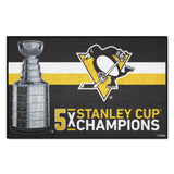 Pittsburgh Penguins Dynasty Starter Mat Accent Rug - 19in. x 30in.