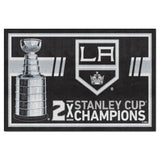 Los Angeles Kings Dynasty 5ft. x 8ft. Plush Area Rug