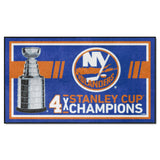 New York Islanders Dynasty 3ft. x 5ft. Plush Area Rug