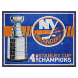 New York Islanders Dynasty 8ft. x 10ft. Plush Area Rug