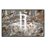 Houston Rockets Camo Starter Mat Accent Rug - 19in. x 30in.