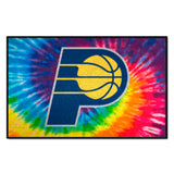 Indiana Pacers Tie Dye Starter Mat Accent Rug - 19in. x 30in.