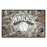New York Knicks Camo Starter Mat Accent Rug - 19in. x 30in.
