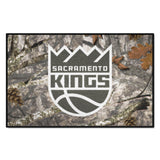 Sacramento Kings Camo Starter Mat Accent Rug - 19in. x 30in.