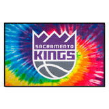 Sacramento Kings Tie Dye Starter Mat Accent Rug - 19in. x 30in.