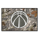 Washington Wizards Camo Starter Mat Accent Rug - 19in. x 30in.