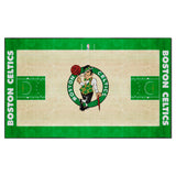 Boston Celtics 6 ft. x 10 ft. Plush Area Rug