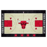 Chicago Bulls 6 ft. x 10 ft. Plush Area Rug