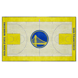 Golden State Warriors 6 ft. x 10 ft. Plush Area Rug
