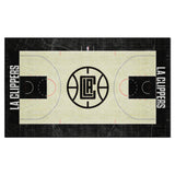 Los Angeles Clippers 6 ft. x 10 ft. Plush Area Rug