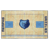 Memphis Grizzlies 6 ft. x 10 ft. Plush Area Rug
