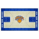 New York Knicks 6 ft. x 10 ft. Plush Area Rug