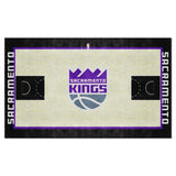 Sacramento Kings 6 ft. x 10 ft. Plush Area Rug